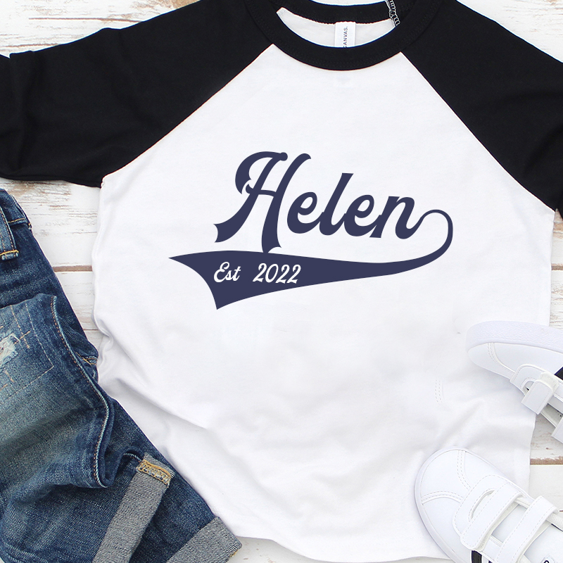 Personalized Boys Cute Long Sleeves Shirt| Cloth111