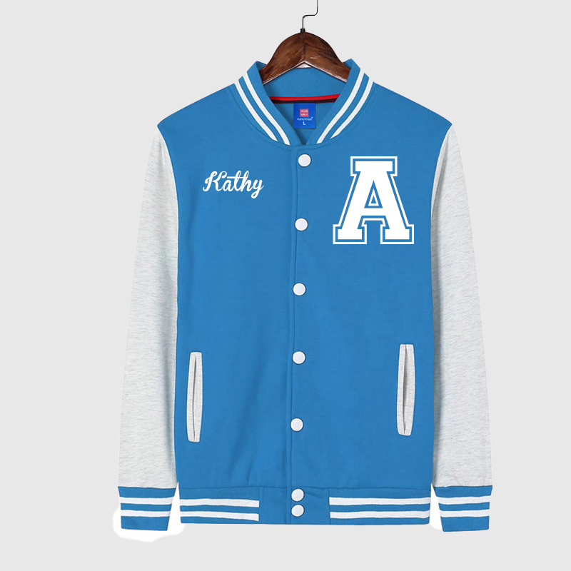 Personalized Adults Sports Name Jacket| Adults01