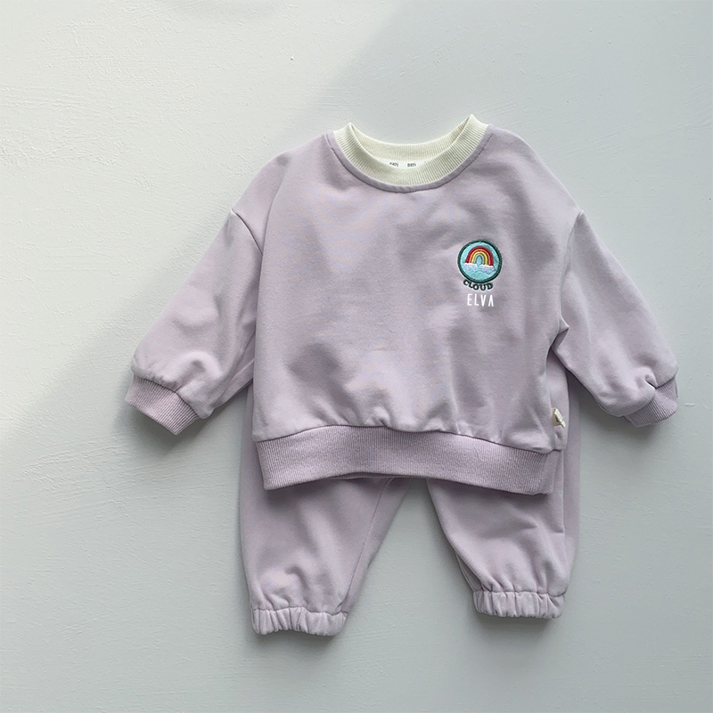 Personalized Kids Bear Sweatshirt Set| Cloth59