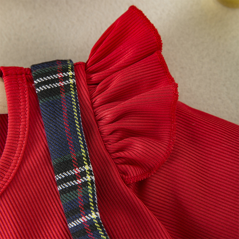 Personalized Girl Christmas Dress| Cloth69