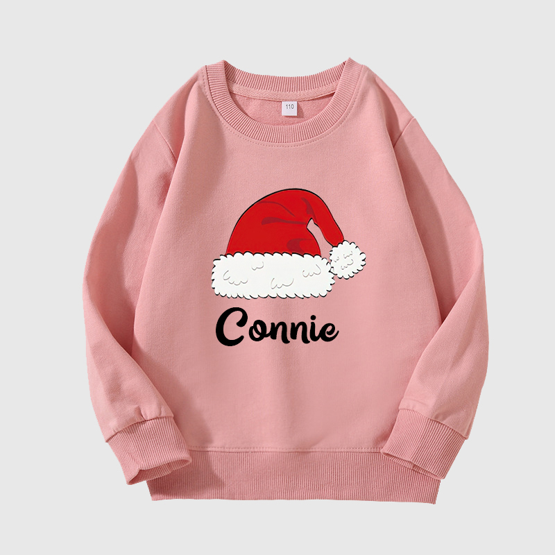 Personalized Kids Christmas Sweatshirt| Cloth75