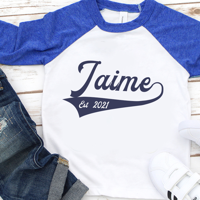 Personalized Boys Cute Long Sleeves Shirt| Cloth111