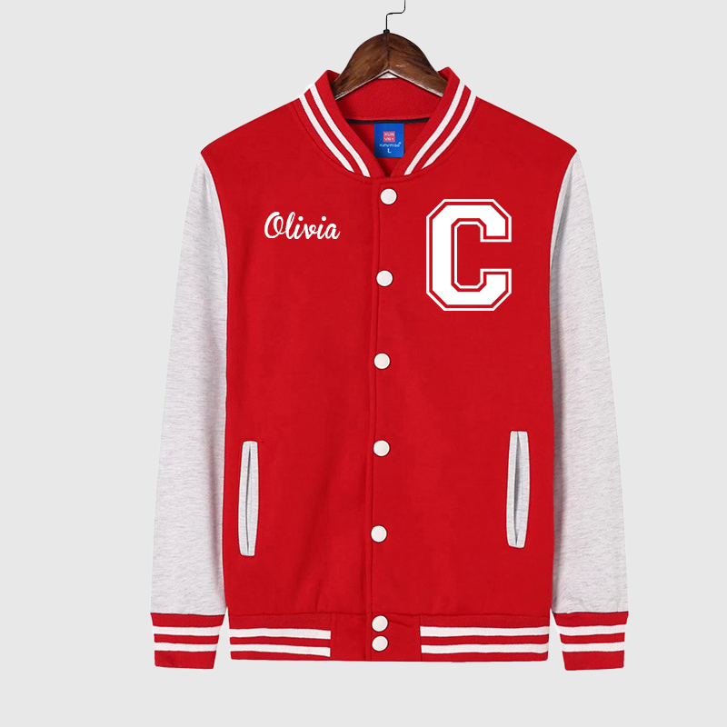 Personalized Adults Sports Name Jacket| Adults01