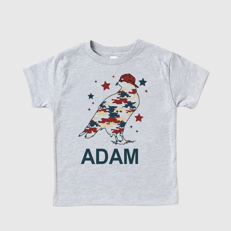 Personalized Kid 4th Of July Independence T-Shirt| Cloth1456