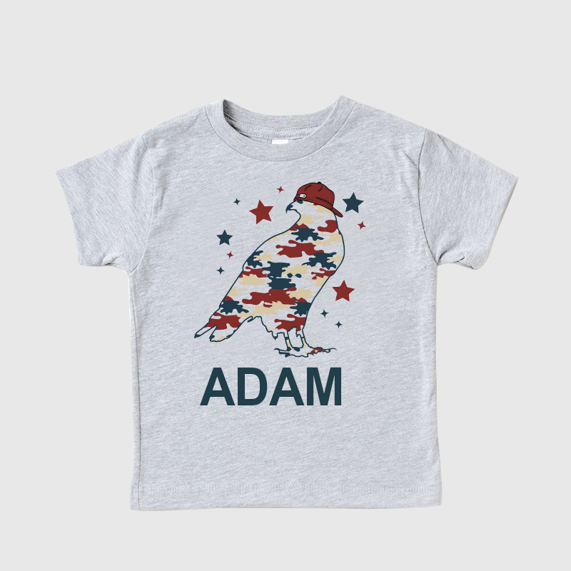 Personalized Kid 4th Of July Independence T-Shirt| Cloth1456