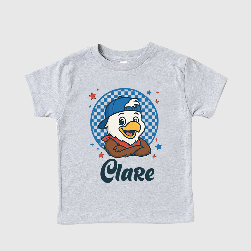 Personalized Kid 4th Of July Independence T-Shirt| Cloth1457