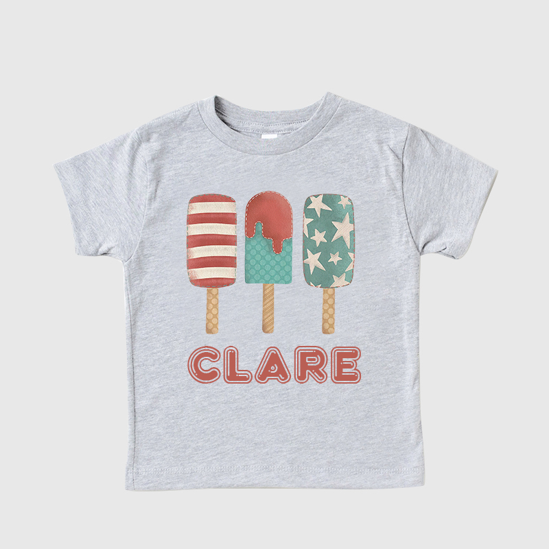 Personalized Kid 4th Of July Independence T-Shirt| Cloth1459