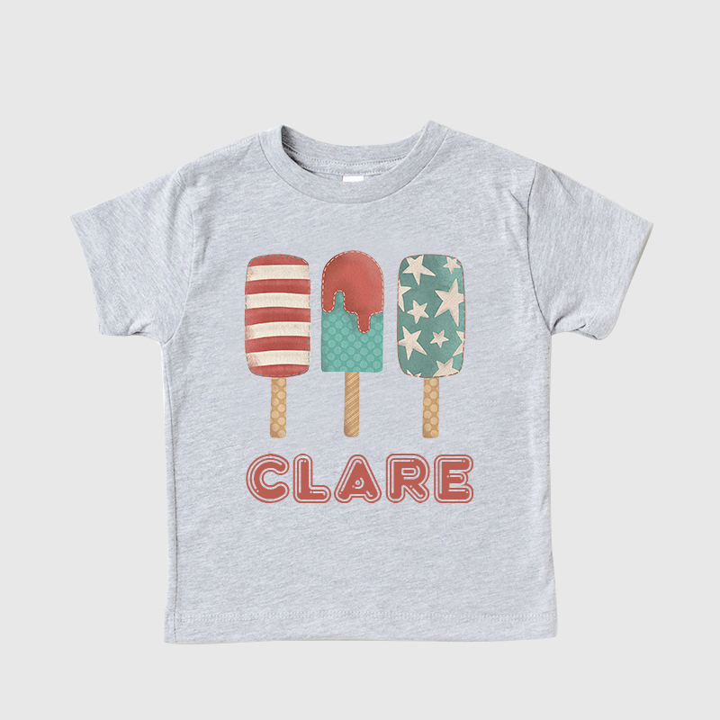 Personalized Kid 4th Of July Independence T-Shirt| Cloth1459