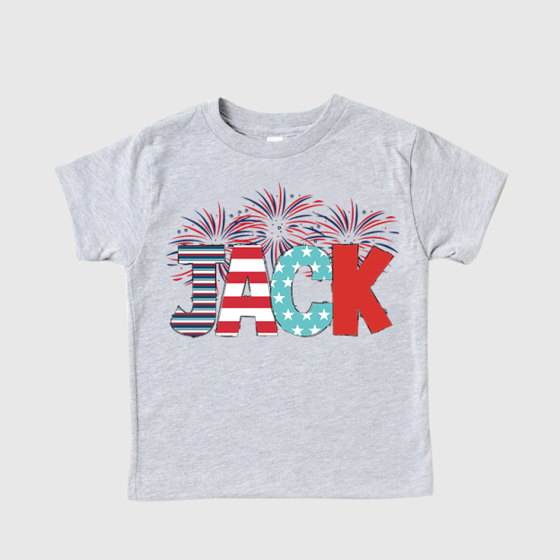 Personalized Kid 4th Of July Independence T-Shirt| Cloth1466
