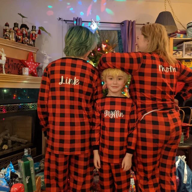 Personalized Family Christmas Pajamas| Cloth87