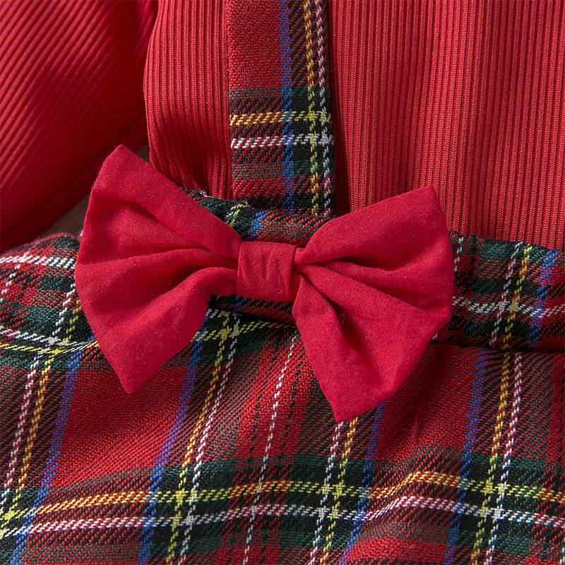 Personalized Girl Christmas Dress| Cloth69