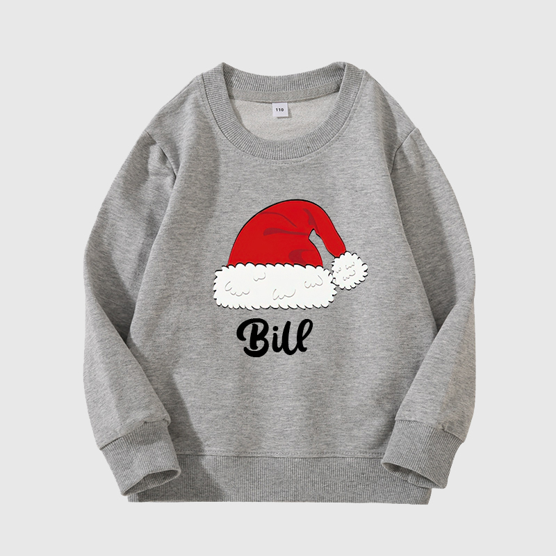 Personalized Kids Christmas Sweatshirt| Cloth75