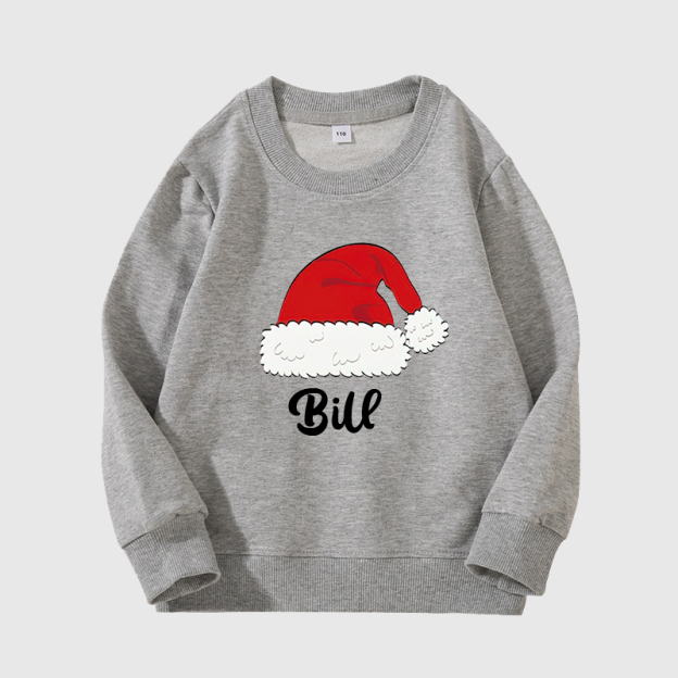 Personalized Kids Christmas Sweatshirt| Cloth75