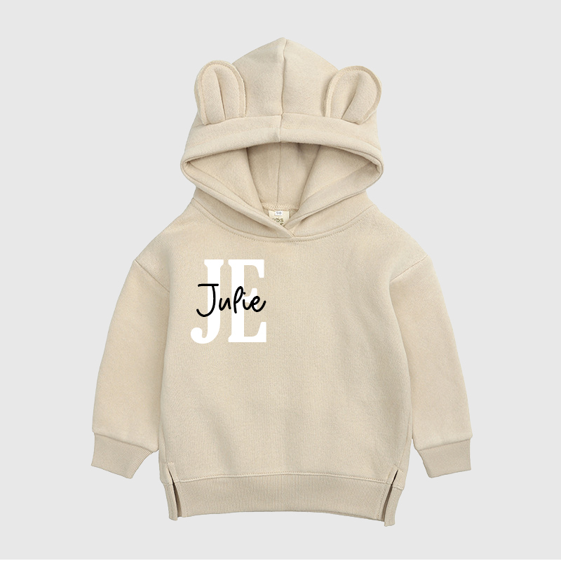 Personalized Kids Unisex Bear Hoodie| Cloth100