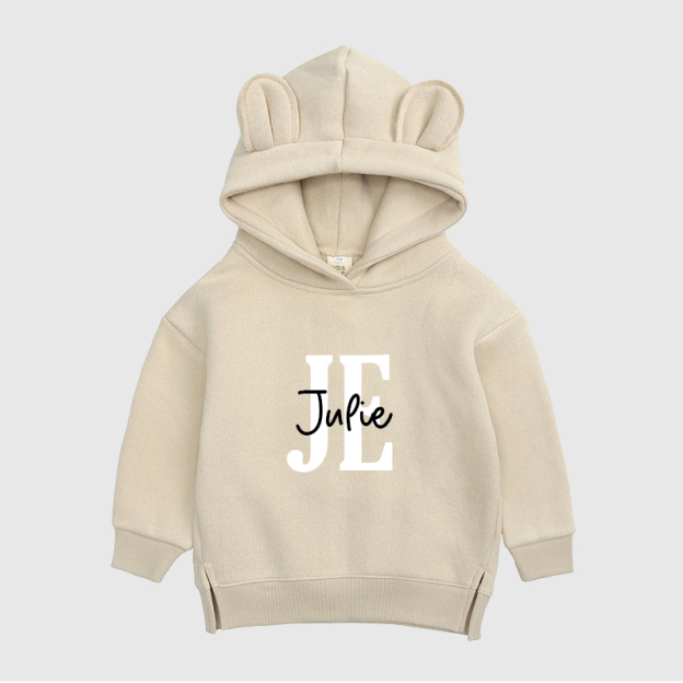 Personalized Kids Unisex Bear Hoodie| Cloth102