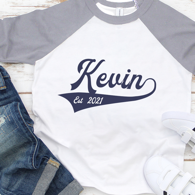 Personalized Boys Cute Long Sleeves Shirt| Cloth111