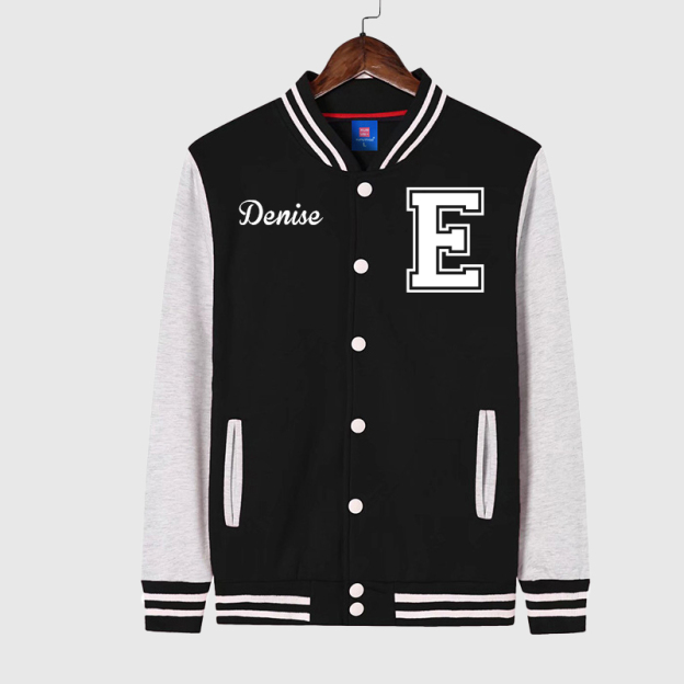 Personalized Adults Sports Name Jacket| Adults01