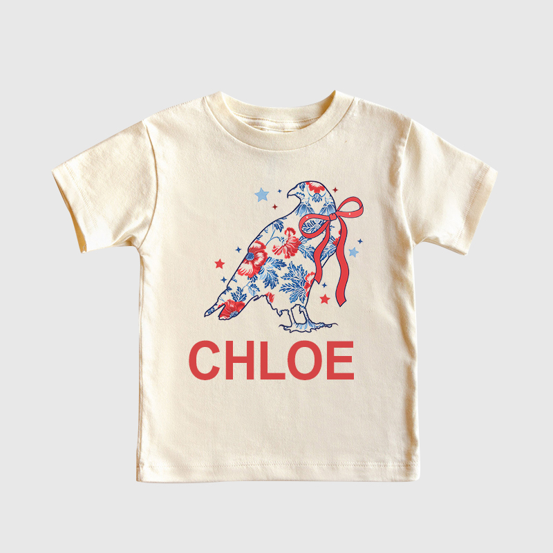Personalized Kid 4th Of July Independence T-Shirt| Cloth1456