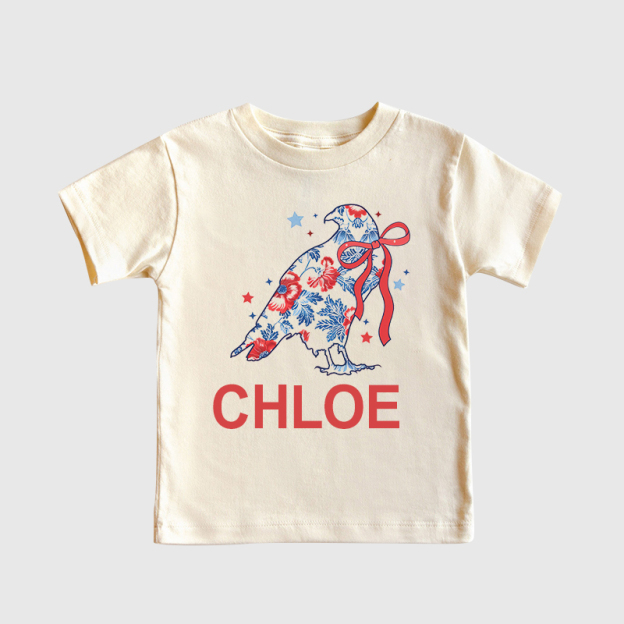 Personalized Kid 4th Of July Independence T-Shirt| Cloth1456