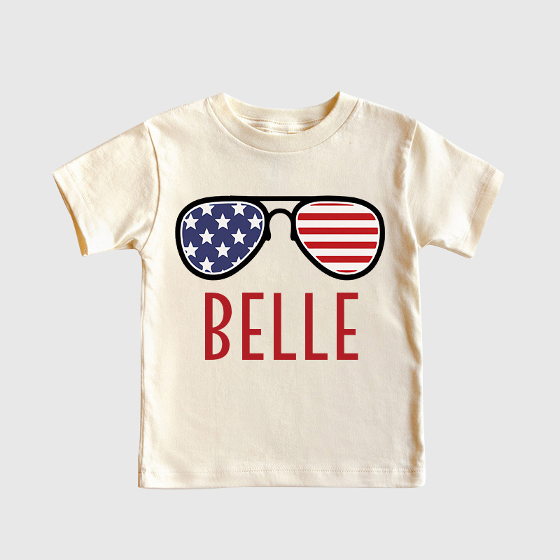 Personalized Kid 4th Of July Independence T-Shirt| Cloth1454