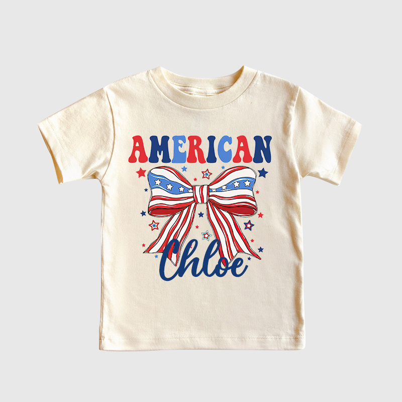 Personalized Kid 4th Of July Independence T-Shirt| Cloth1455