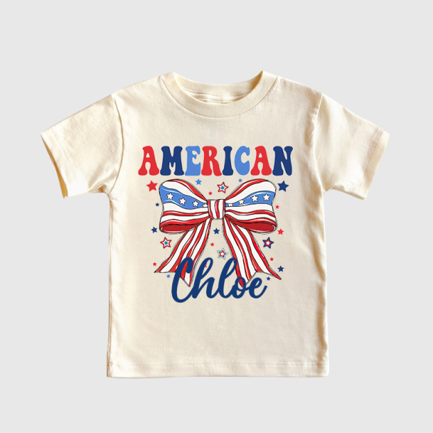Personalized Kid 4th Of July Independence T-Shirt| Cloth1455