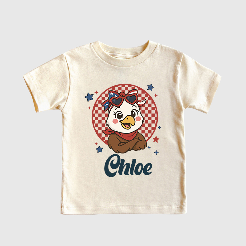 Personalized Kid 4th Of July Independence T-Shirt| Cloth1457