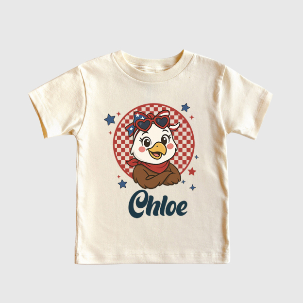 Personalized Kid 4th Of July Independence T-Shirt| Cloth1457