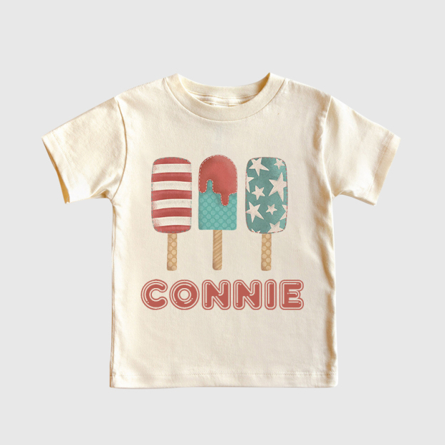 Personalized Kid 4th Of July Independence T-Shirt| Cloth1459