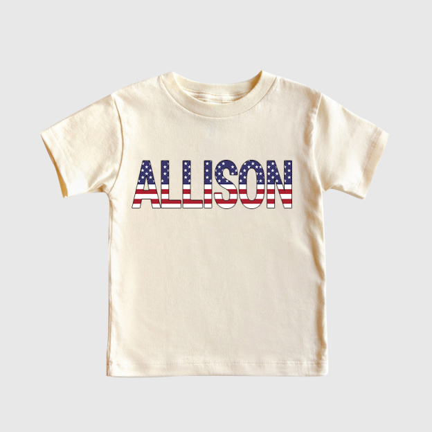 Personalized Kid 4th Of July Independence T-Shirt| Cloth1467