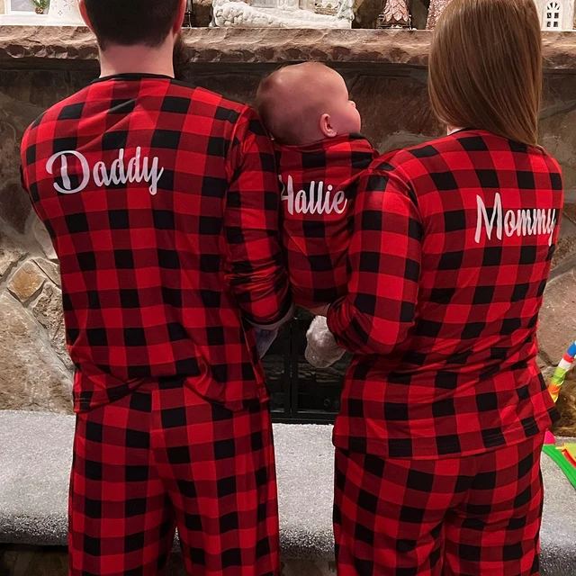 Personalized Family Christmas Pajamas| Cloth87