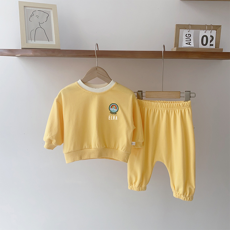 Personalized Kids Bear Sweatshirt Set| Cloth59