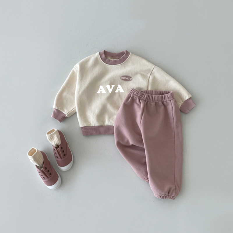 Personalized Kids Sweatshirt Set| Cloth60
