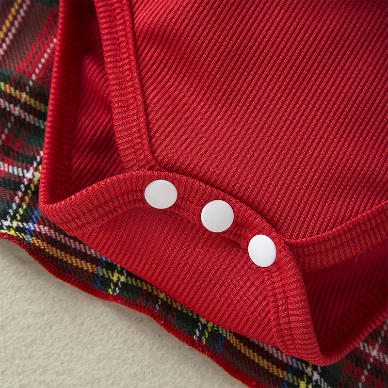 Personalized Girl Christmas Dress| Cloth69