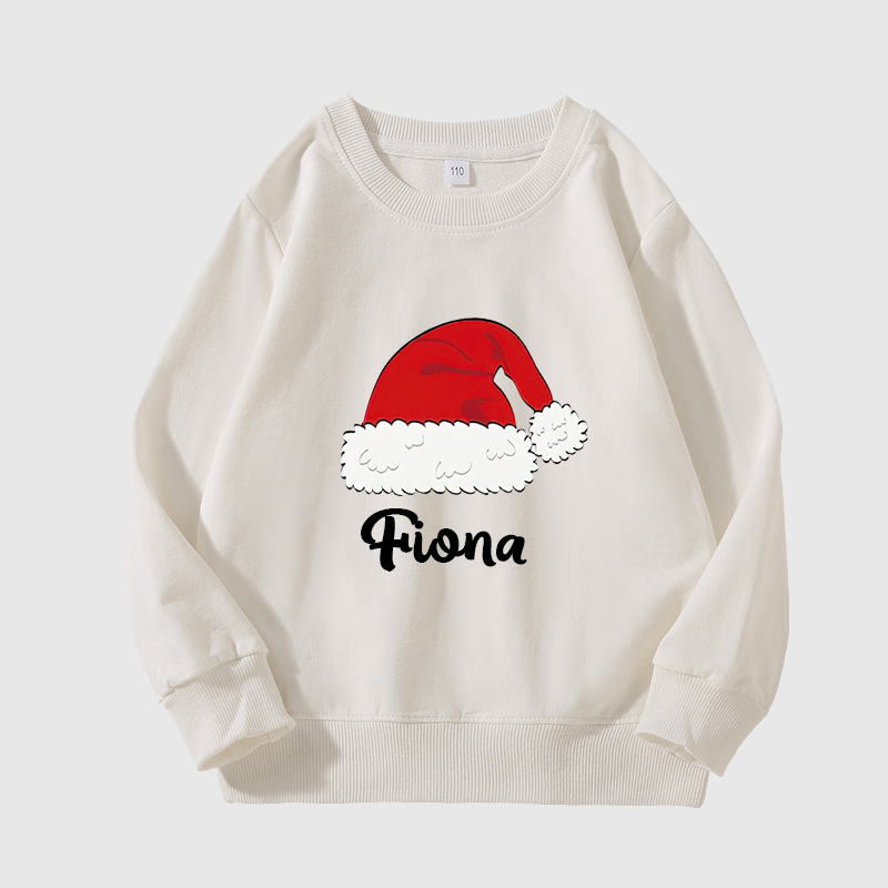 Personalized Kids Christmas Sweatshirt| Cloth75