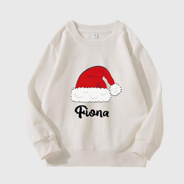 Personalized Kids Christmas Sweatshirt| Cloth75