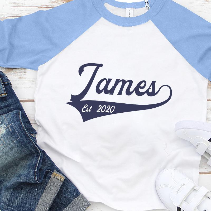 Personalized Boys Cute Long Sleeves Shirt| Cloth111