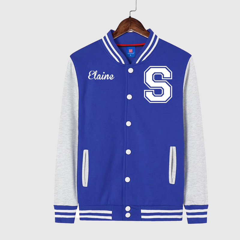 Personalized Adults Sports Name Jacket| Adults01