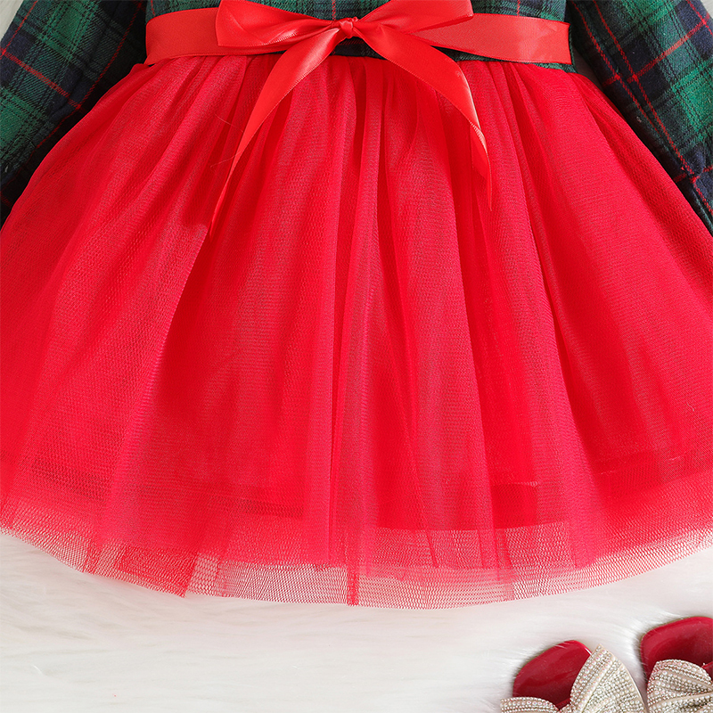 Personalized Girl Christmas Dress| Cloth69