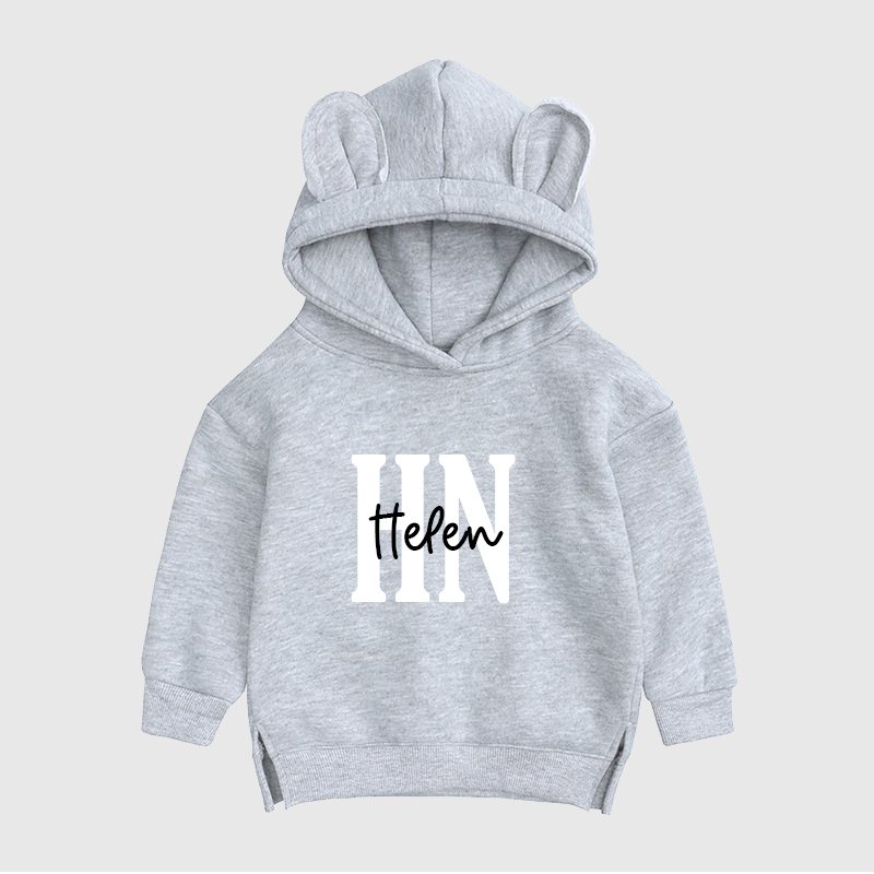 Personalized Kids Unisex Bear Hoodie| Cloth102