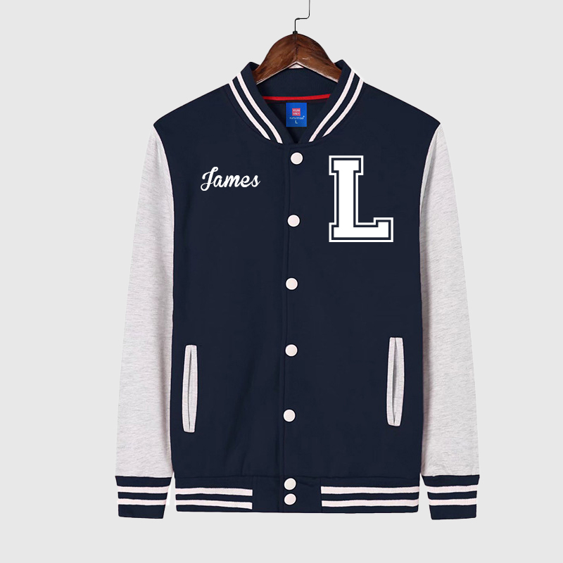 Personalized Adults Sports Name Jacket| Adults01