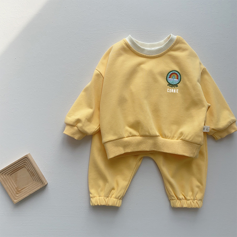 Personalized Kids Bear Sweatshirt Set| Cloth59