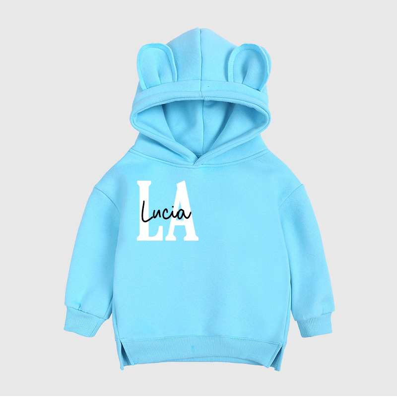 Personalized Kids Unisex Bear Hoodie| Cloth100