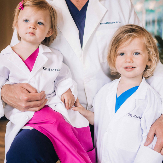 Personalized Kids Embroidery Costume Doctor Coat | YESHalloween03