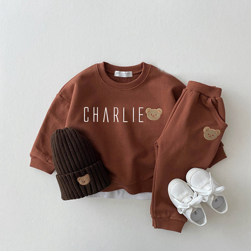 Personalized Kids Teddy Bear Set| Cloth48 (Beanie and Shoes not included)