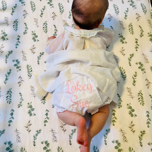 Personalized Baby Bloomers Name Diaper Cover| BBCloth49