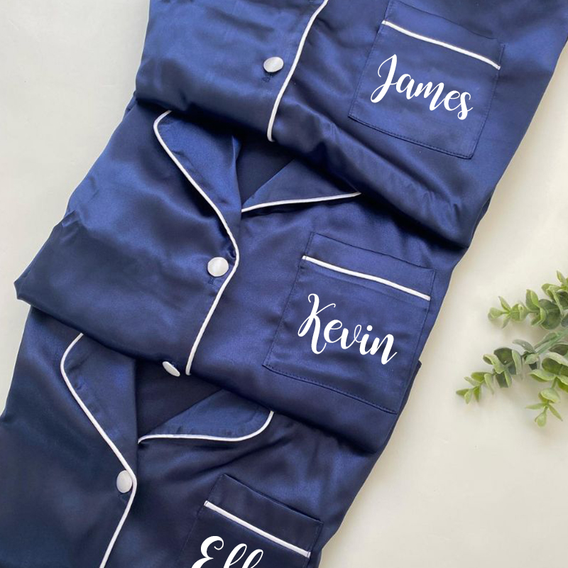 Personalized Kids Pajama Sets| Cloth157