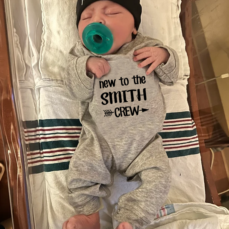 Personalized Baby With Hat Cozy Going Home Sets| BBCloth67