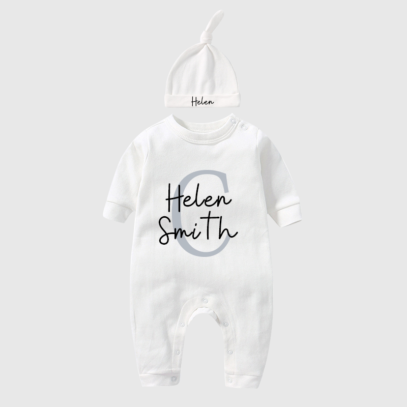 Personalized Baby Newborn Going Home Sets| BBCloth01