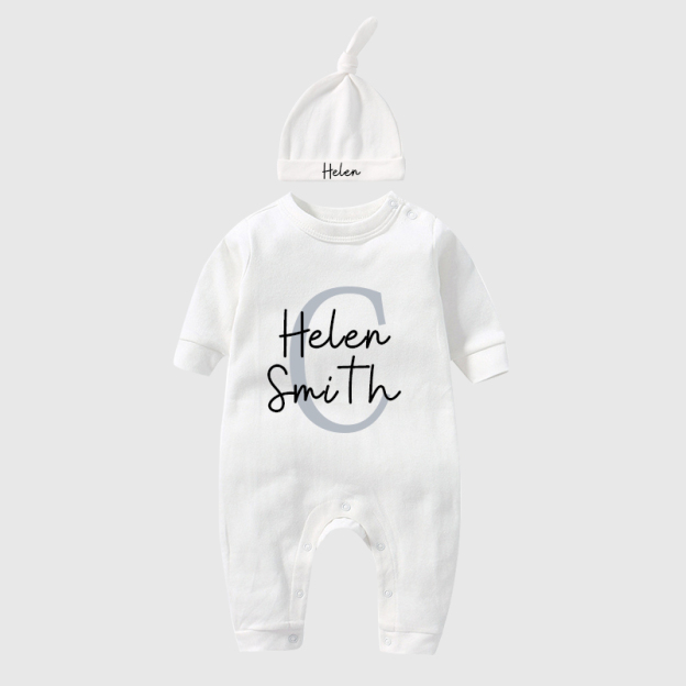 Personalized Baby Newborn Going Home Sets| BBCloth01